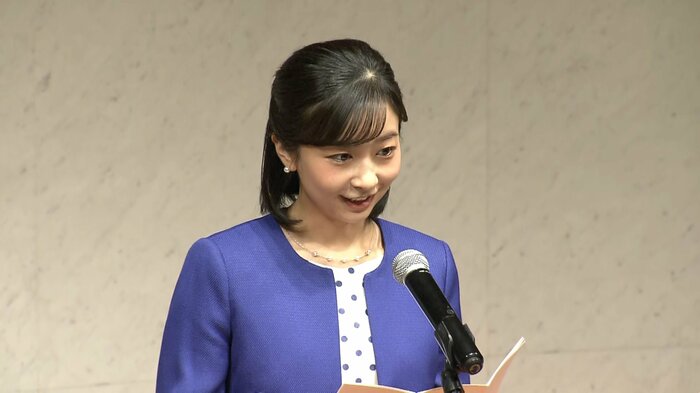 ガールズメッセ2023に出席された佳子さま 10月22日