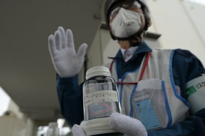 日々増え続ける汚染水