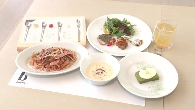 季節のランチコース(3080円~)