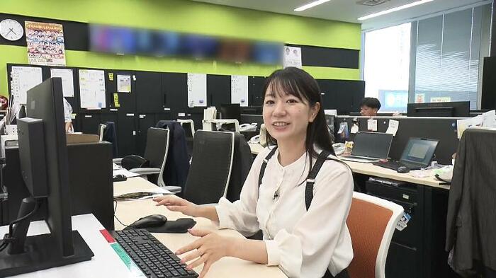 テレビ静岡・室伏真璃アナウンサー