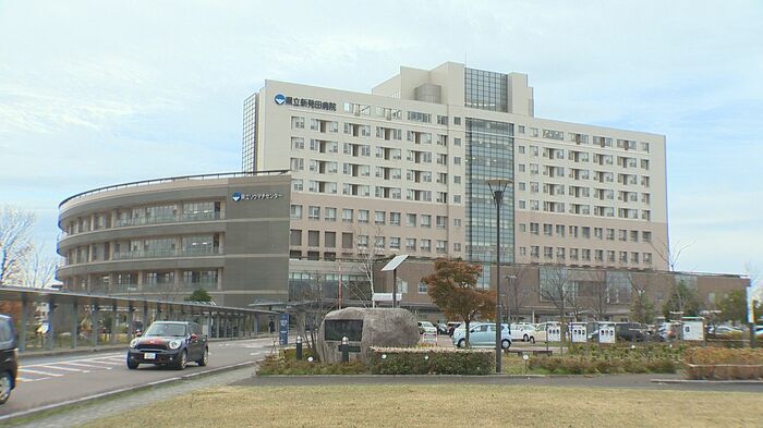 ヘリポートがない県立新発田病院