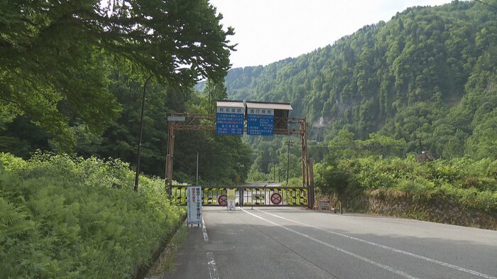 桂台ゲート（富山県立山町　19日）