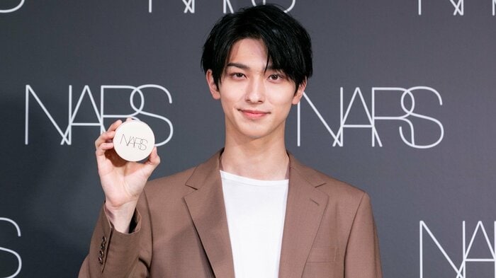 NARS 新クッションファンデーション発売記念会見 資生堂ビューティー・スクエア