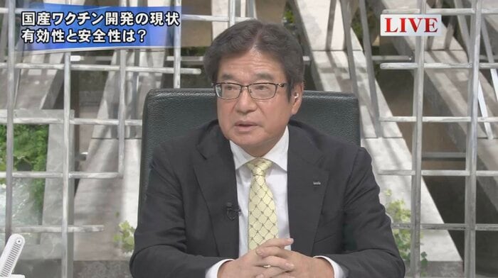 永里敏秋 KMバイオロジクス(株)代表取締役社長