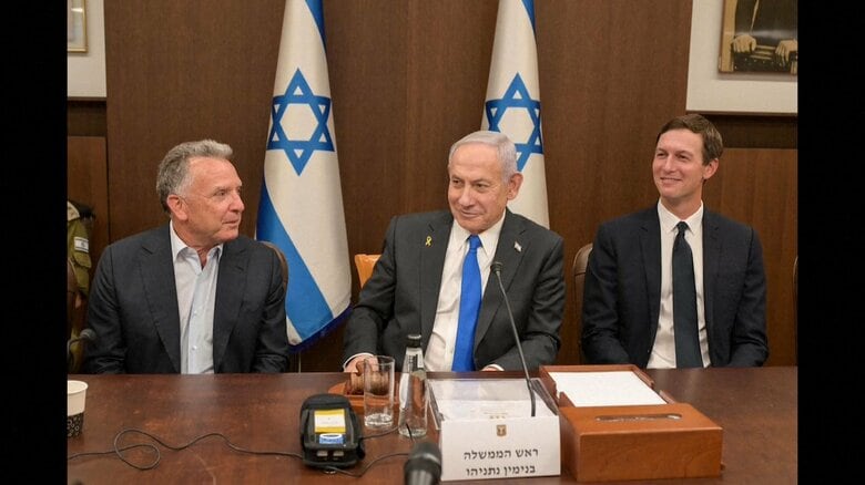 【速報】イスラエルが「ガザ和平合意」を閣議で承認　24時間以内停戦、72時間以内人質解放へ｜FNNプライムオンライン