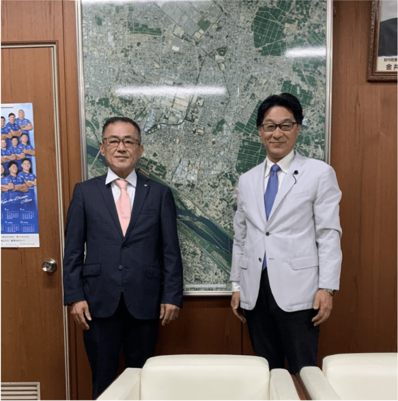 “企業の町”と“多文化共生の町”。二つの顔を持つ群馬県大泉町で、元市長が見た「住民起点の行政経営」