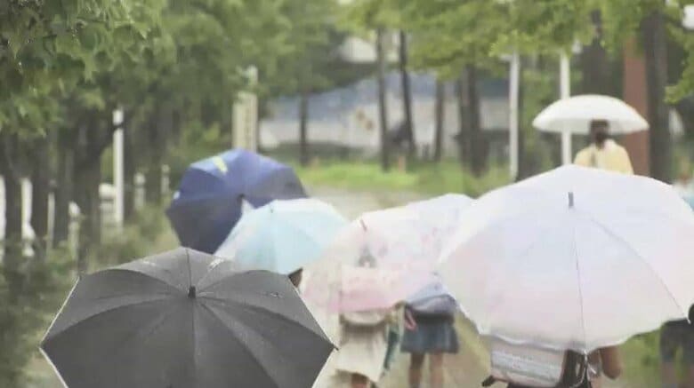 福岡で2日にかけて雷を伴った大雨のおそれ　土砂災害に厳重警戒を　24時間雨量は150ミリの予想　梅雨前線の影響で　気象台｜FNNプライムオンライン