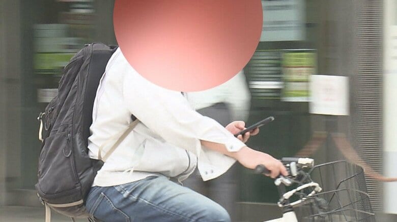 “ながらスマホ”の死亡・重傷事故が過去最多「死亡率はスマホ不使用時の3.4倍」自転車と歩行者の事故も過去最多　｜FNNプライムオンライン