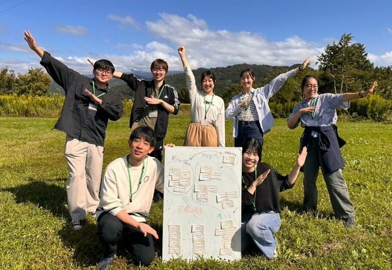 入社後「同期に相談できそう」が3倍に増加！NSGグループ新卒総合職の内定者にアウトドア研修を実施