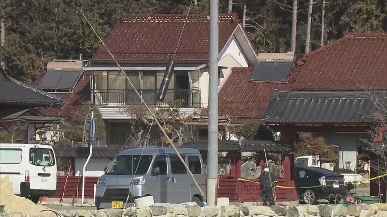 「父親が血だらけ…」&quot;地元の名士&quot;の豪邸に強盗　77歳男性が殴られケガ…“とび職”男を逮捕　｜FNNプライムオンライン