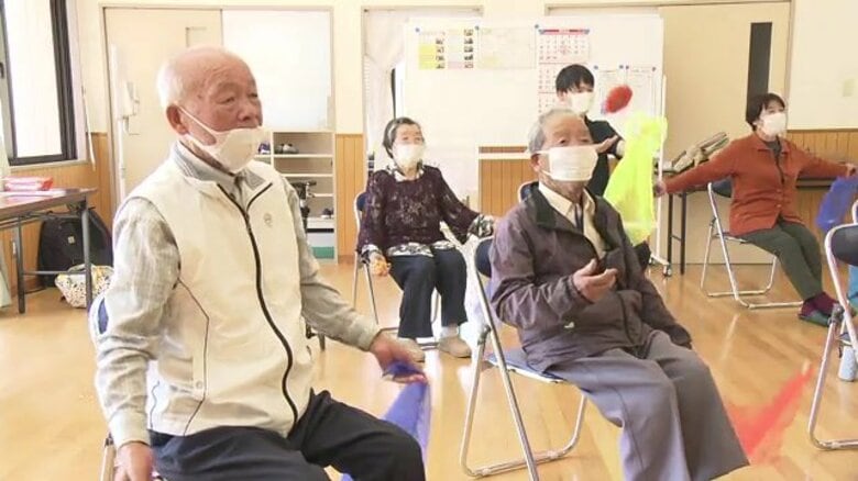 認知症　2050年には65歳以上7人に1人が発症する試算も　誰でも発症の可能性　交流と体操で予防する【福島発】｜FNNプライムオンライン