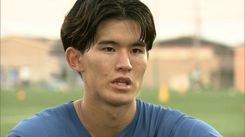 【独占インタビュー・後編】サッカー日本代表・後藤啓介　ストライカーとしての“覚悟”　目標の選手は“サッカーの母国”の大エース｜FNNプライムオンライン
