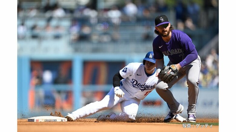 【速報】ドジャース・大谷翔平が53号ホームランと2盗塁、「53ー55」に！さらなる記録更新“快進撃”続く｜FNNプライムオンライン