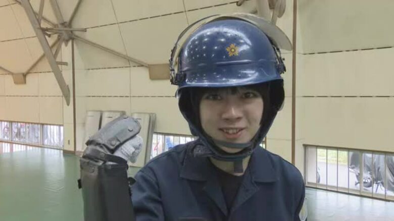 半年～１０カ月間、厳しい訓練挑む…岡山県警察学校の日常は？　ＯＨＫ記者が体験入校【岡山】｜FNNプライムオンライン