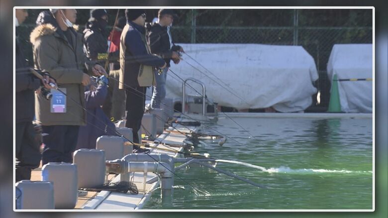 市民プールで小2男の子の水着の中に『針が付いたルアー』オフは釣り堀となり排水溝等から“大量の釣り針”発見｜FNNプライムオンライン
