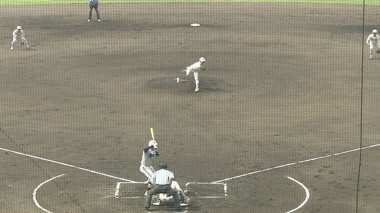 【夏の甲子園大分大会】大会3日目　別府鶴見丘が大分上野丘に9対0でコールド勝ち｜FNNプライムオンライン
