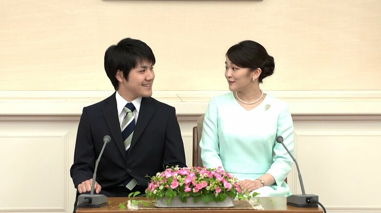 小室眞子さんの第1子出産に「ご一家は喜び、ご家族の幸せな日々を願われている」出産時期や性別は公表せず　秋篠宮ご夫妻が初孫に会われる予定は？｜FNNプライムオンライン