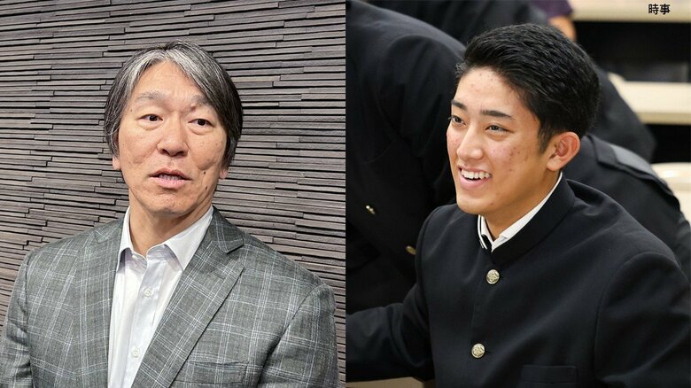“織田翔希投手ドジャース入りか”アメリカメディアが報道　1位指名の巨人・松井秀喜新監督「彼の気持ちを第一に」｜FNNプライムオンライン