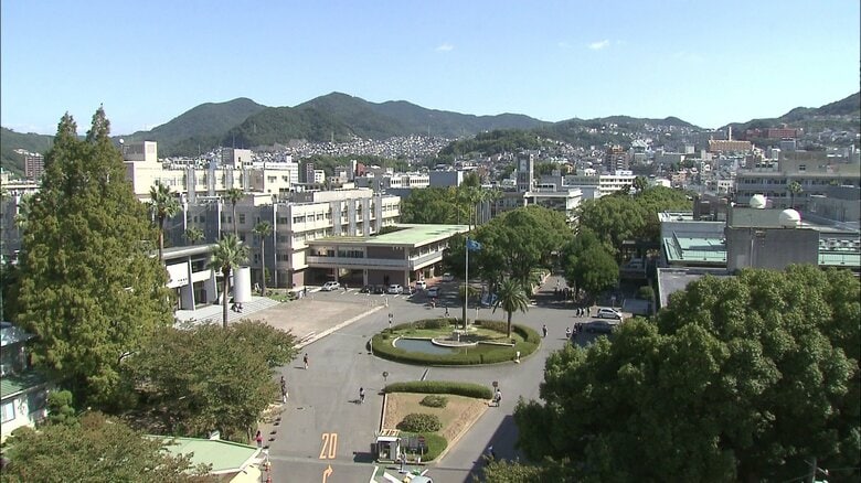 修学旅行生に“長崎大ならでは”の研修事業始まる　キャンパス内の被爆遺構など活用し平和教育も｜FNNプライムオンライン