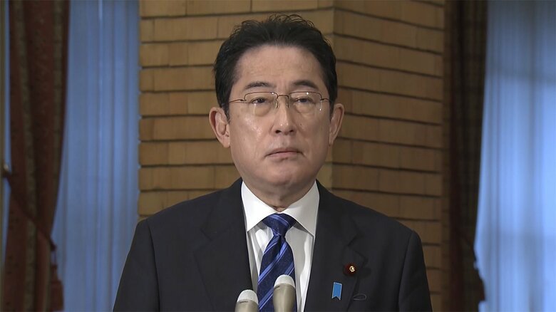 岸田首相「言語道断」荒井秘書官を更迭へ　同性婚「見るのも嫌だ」発言で｜FNNプライムオンライン