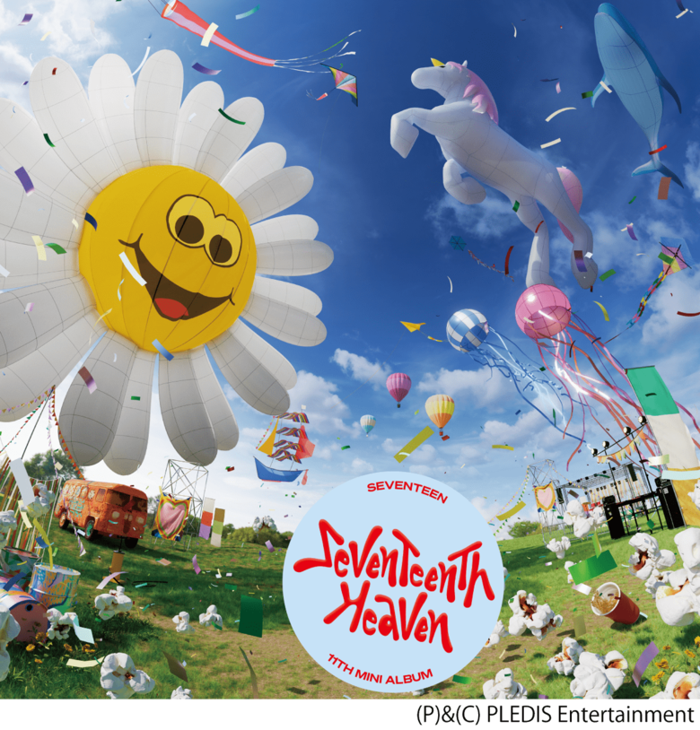6月度ゴールドディスク認定～SEVENTEEN 11th Mini Album「SEVENTEENTH HEAVEN」がミリオン認定！
