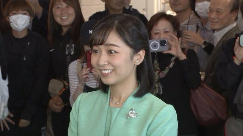 「行ってまいります」佳子さまペルー公式訪問へご出発　エメラルドグリーンの装い　姉・眞子さん訪問マチュピチュにも｜FNNプライムオンライン
