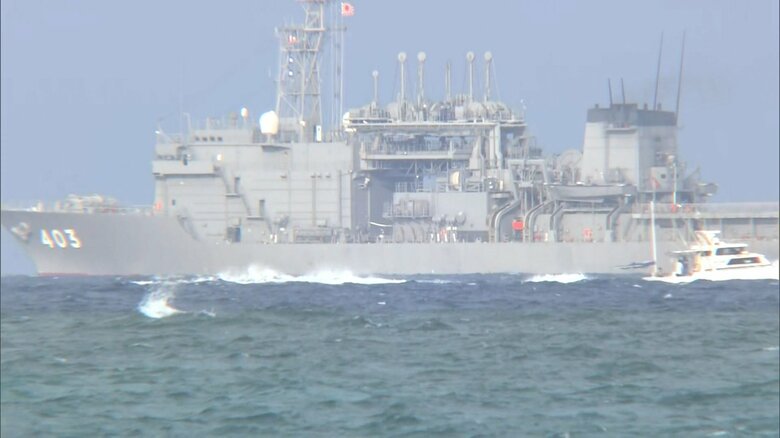 【速報】陸自ヘリ事故で自衛隊が「飽和潜水」再開｜FNNプライムオンライン