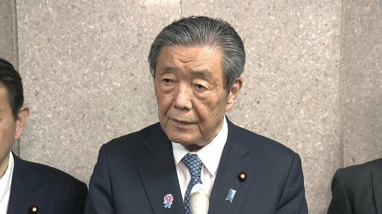 立憲の消費減税案に自民・公明から苦言　「3党協議の歴史は非常に大事」「“天下の愚策”と言っていたが…」｜FNNプライムオンライン
