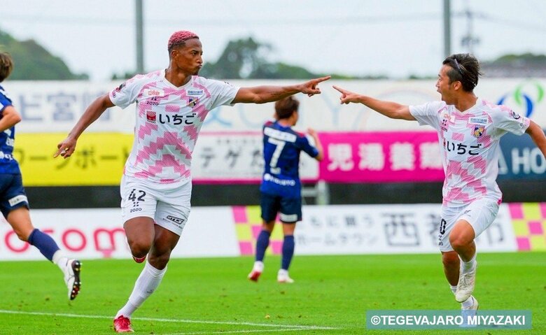 明治安田J2・J3百年構想リーグ最終戦　テゲバジャーロ宮崎vsヴァンフォーレ甲府｜FNNプライムオンライン