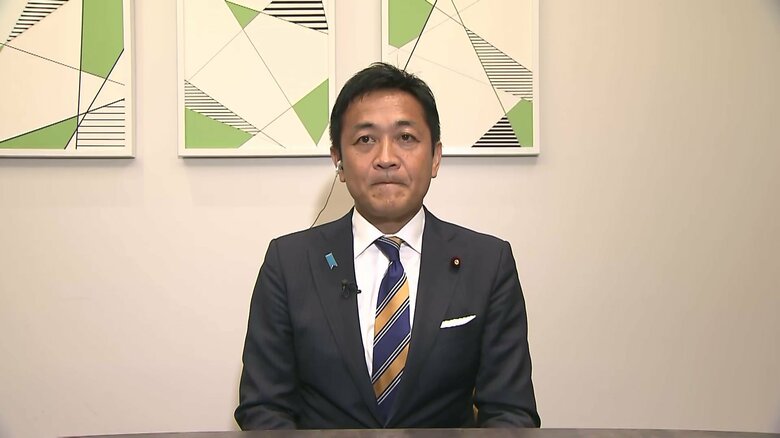 国民民主が秋の臨時国会で「年収の壁引き上げ」法案提出へ　玉木代表「石破政権は信頼できない」他の野党や公明党の賛同得て成立目指す考え｜FNNプライムオンライン