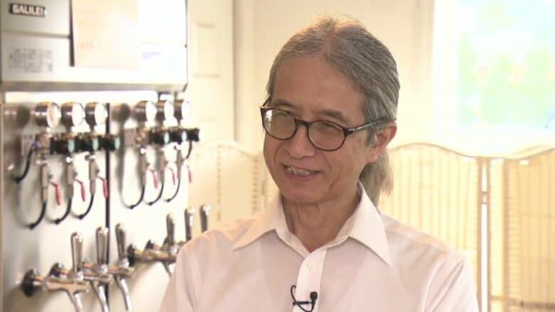 大谷さんは「醸造家と気象予報士」の二刀流　ならではの視点でビールつくり　登山をするように楽しむ個性派なクラフトビール｜FNNプライムオンライン