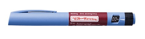 糖尿病治療薬「ピクトーザ」