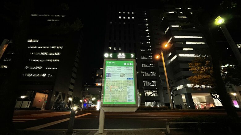夜間でも快適にみられる(提供:おいでよ名古屋さん)
