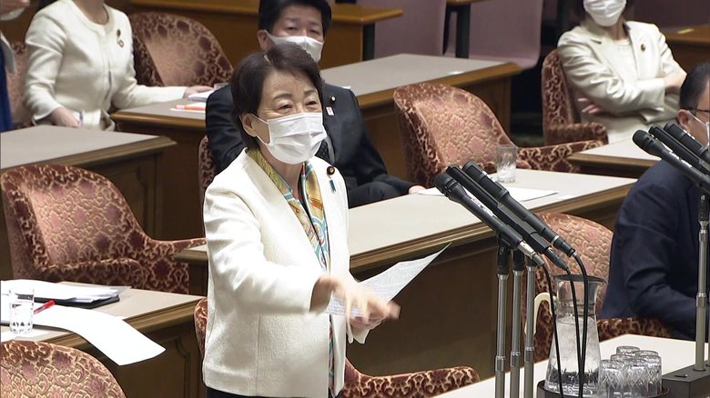 山谷えり子参院議員
