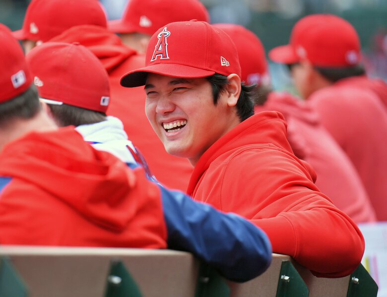 大谷翔平選手（29）