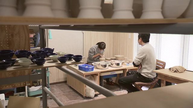 後継者育成　研修生を受け入れる