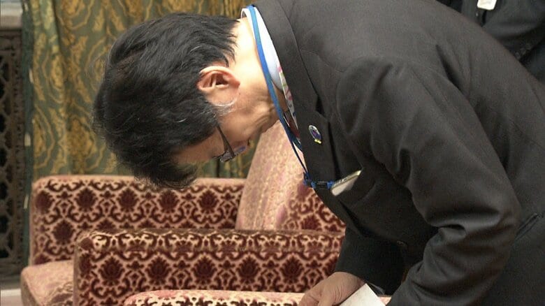 維新議員に発言を撤回すると謝罪した国交省鉄道局長