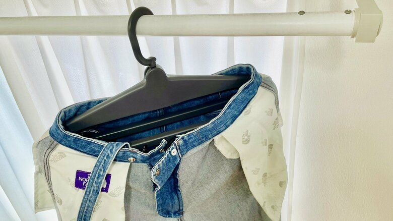 ズボンは筒状の空間を作ろう（提供：せのお愛さん）