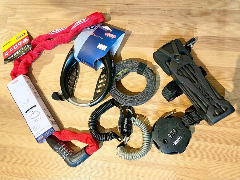 さまざな種類の鍵