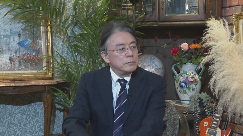 ジャーナリスト　風間晋 氏