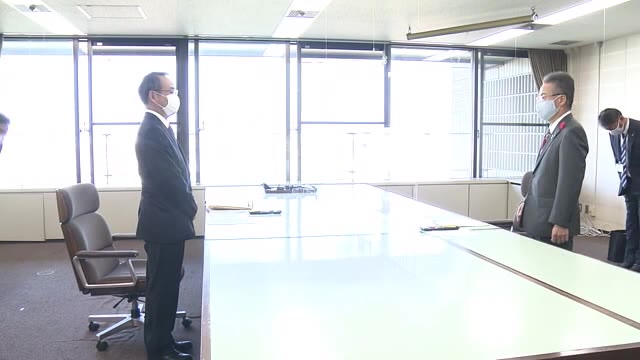 関電社長が福井県知事と面談 原発再稼働に言及せず~金品受領 再発防止を報告