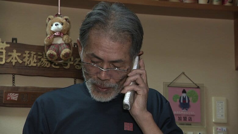 阿部旅館の代表・阿部司さん