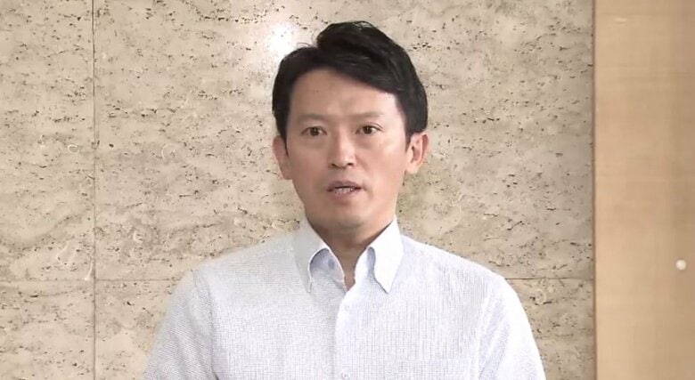 兵庫県 斎藤元彦知事 24日