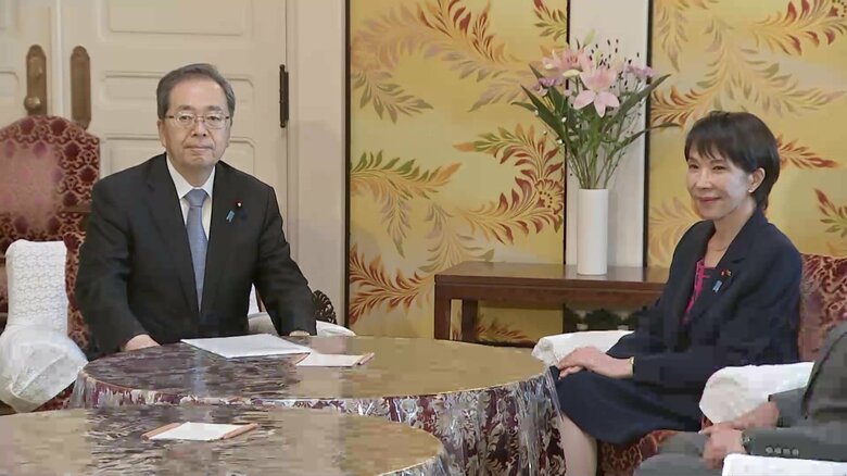 自公党首会談（10日午後）