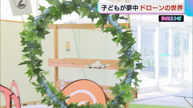 輪くぐりに成功