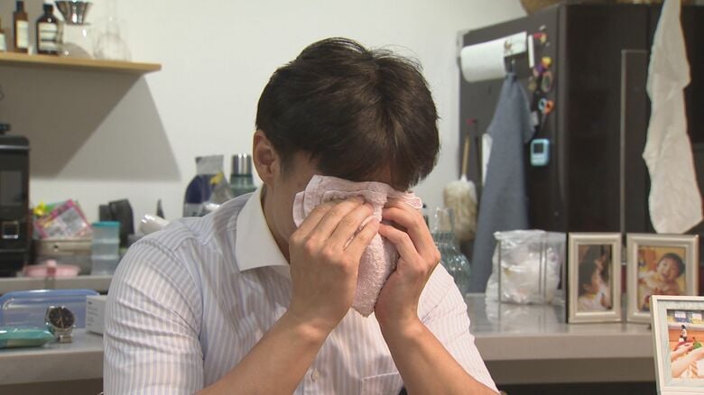 家族について話す大間圭介さん