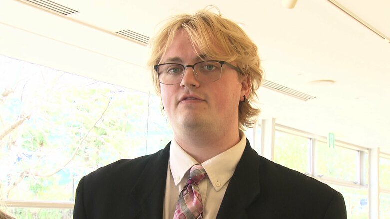 アメリカから来た新入生