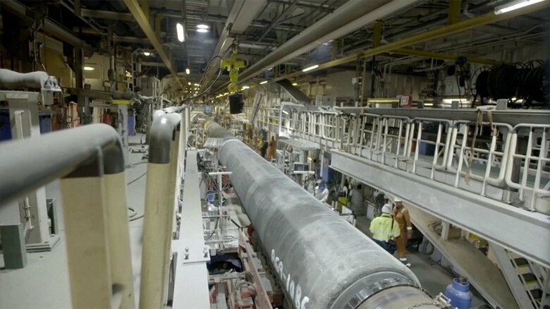 ロシアとヨーロッパ諸国を結ぶパイプライン・ノルドストリーム「Nord Stream 2 / Axel Schmidt」