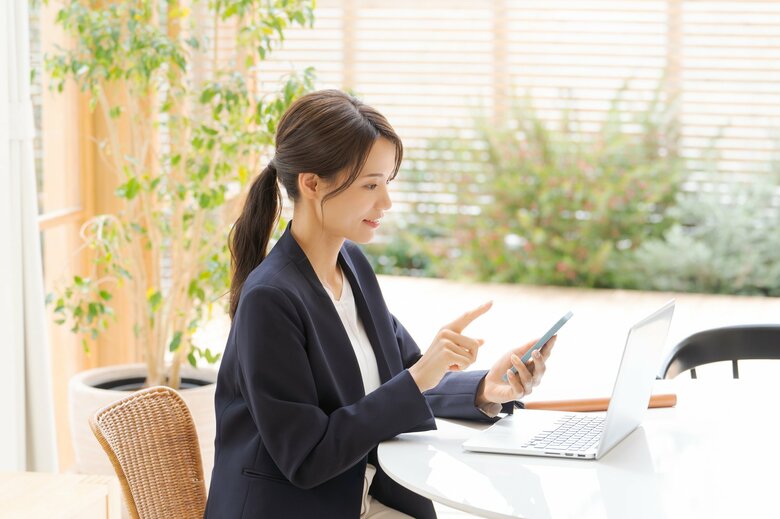 朝に集中できる作業に取り組む（画像：イメージ）