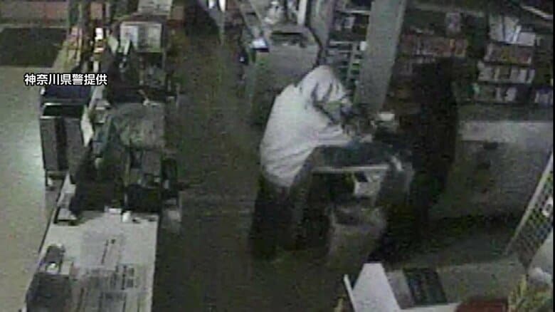 千葉県内で起こした窃盗事件の様子